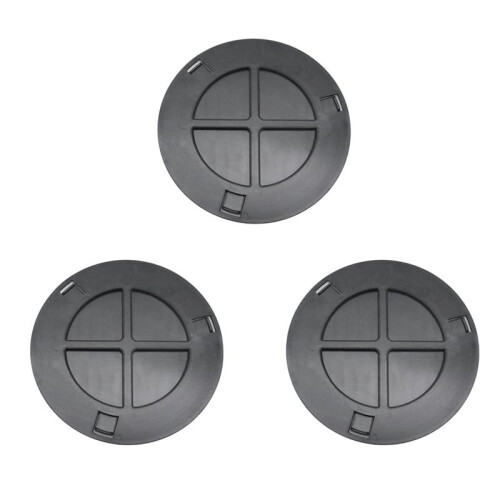 3X 51719802413 for -  R60 Mudguard Cover Inner -Access Cap 1