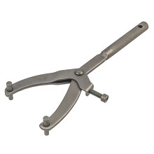 Detachable Pins Adjustable Wrench Iron Material Motorcycle Fly Wheel Clutch Hub Rotor Sprockets Fits Different Flywheel Sizes Reliable Quality