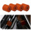 3D Printer Heating Parts Silicone Hot Bed Leveling Column Silicone Solid Column Platform Shock-Absorbing Leveler (16mm) 4