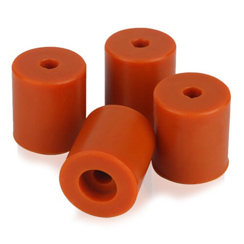 3D Printer Heating Parts Silicone Hot Bed Leveling Column Silicone Solid Column Platform Shock-Absorbing Leveler (16mm) 2