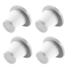 Filters Vacuum Cleaner Washable HEPA Filter for  DX118C DX128C Vacuum Cleaner Accessories 4Pcs