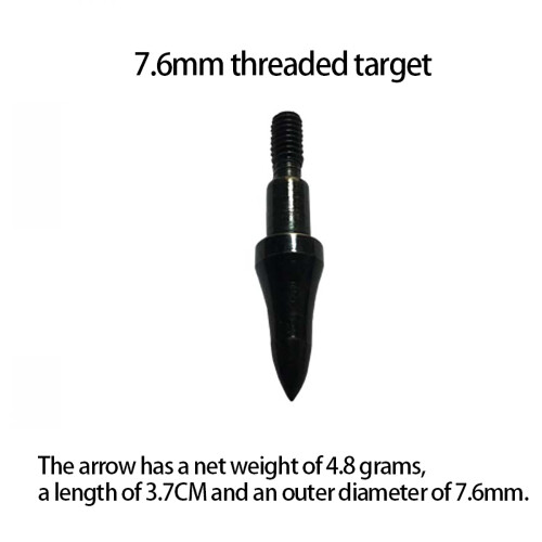 75 Grain Broadheads Arrowheads for Small Game Crossbows Compound Bows Arrows Tips Targeting Practicing Hunting 1