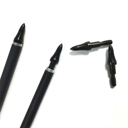 75 Grain Broadheads Arrowheads for Small Game Crossbows Compound Bows Arrows Tips Targeting Practicing Hunting 2