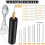 Electric Resin Drill Set,Including Eye Screws,Twist Drill Bits Tools,Electric  Drill for DIY Keychains Crafts Making 6