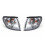 Pair Front Headlight Corner Light Turn Signal Indicator Lamp for  H1 Starex 1995-2005 White 1