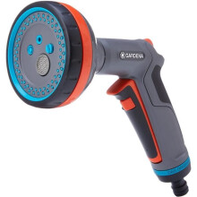 Pistola de riego multi-aplicaciones Comfort GARDENA - 5 tipos de chorro - Garantía de 5 años