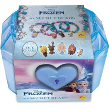 Coffret de Joias - LISCIANIGIOCHI - A RAINHA DAS NEVES - Coffret com fechadura, pérolas e pendentes