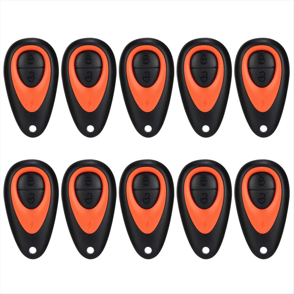 Black/Orange Water Drop Smart Copy Remote Control Clone Learning Code Key For Garage Door Car Duplicator