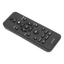 Ideal Replacement Remote Control For Philips DVD Devices Sound Insulation Durable ABS Broad Compatibility With DVP2880X DVP2980Series Tested Before