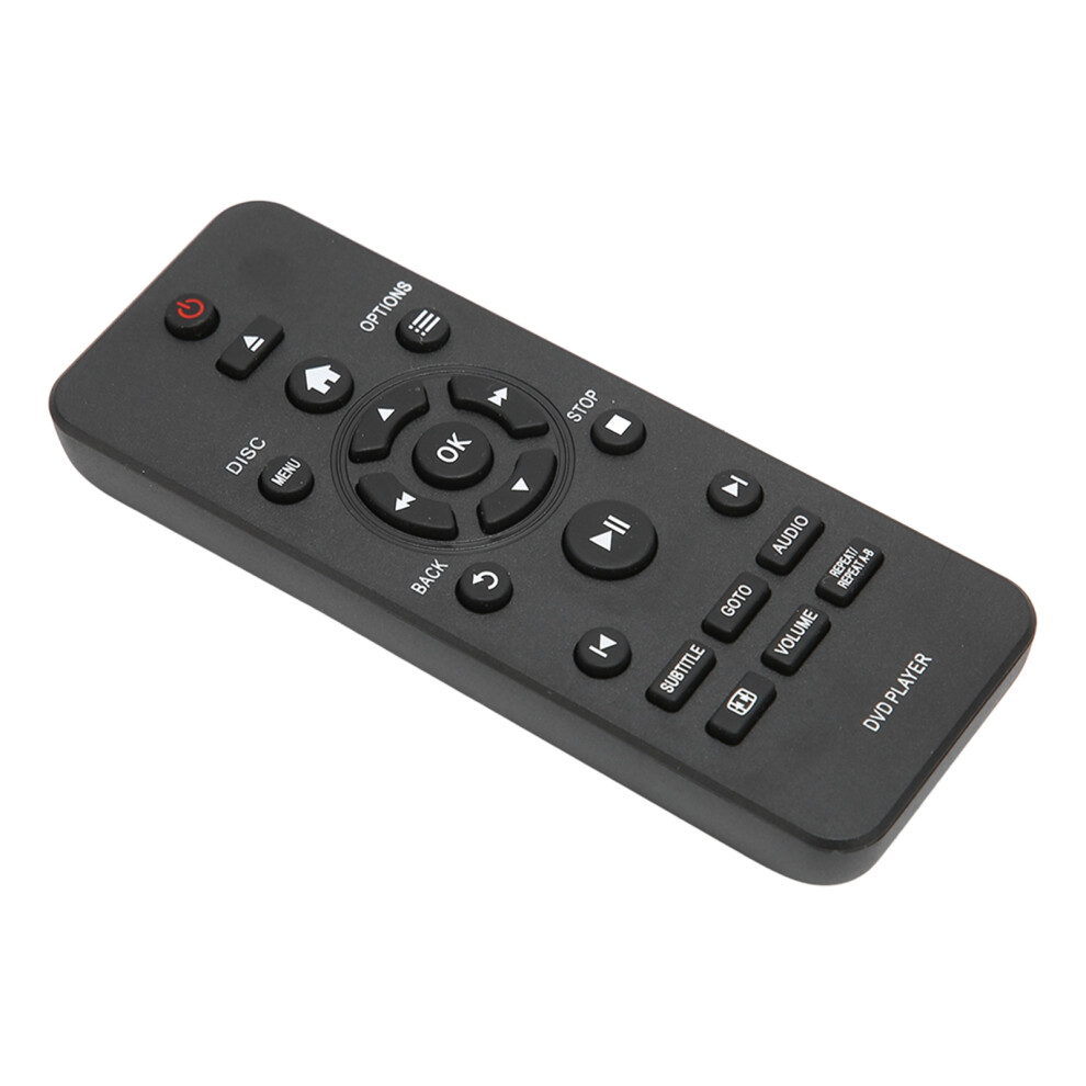 Ideal Replacement Remote Control For Philips Dvd Devices Sound Insulation Durable Abs Broad Compatibility With Dvp2880x Dvp2980series Tested Before 9028731547930