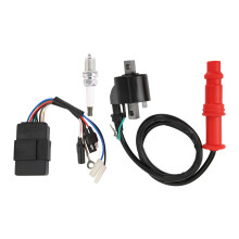 Hoogwaardige bobine voor Polaris ATV, CDI-box met verbeterde verbrandingsefficiëntie en elektrisch vermogen, startrelais voor stabiele werking