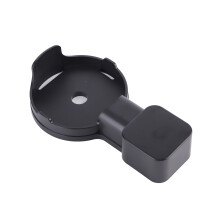 Minimalist Black Wall Mount for Amazon Dot 3rd Gen – ABS Plastic Stand