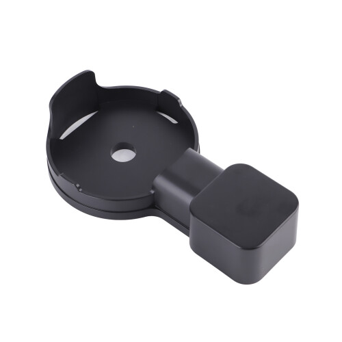 Minimalist Black Wall Mount for Amazon Dot 3rd Gen – ABS Plastic Stand