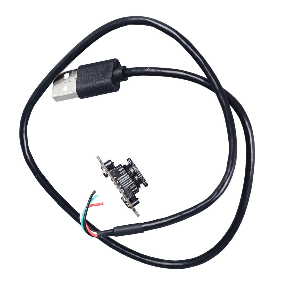 Compact 2Mp Usb Camera Module With Manual Focus & Built-In Mic 3791368887545