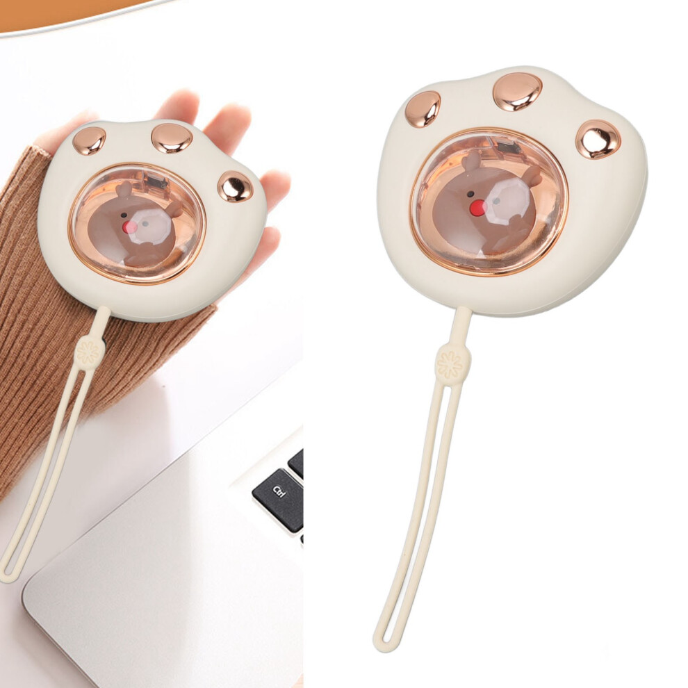 Cute Cat Paw Usb Hand Warmer & Power Bank With Quick Heat 5W 5V 1A 3701372253908