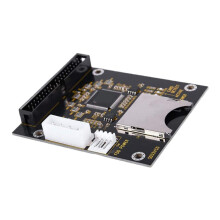 Tarjeta SDHC a Ide 3.5 Pulgadas 40Pin Adaptador Macho Adaptador de Disco Duro Ide Macho Adaptador de Unidad de Disco Duro SDHC SDXC Tarjeta MMC
