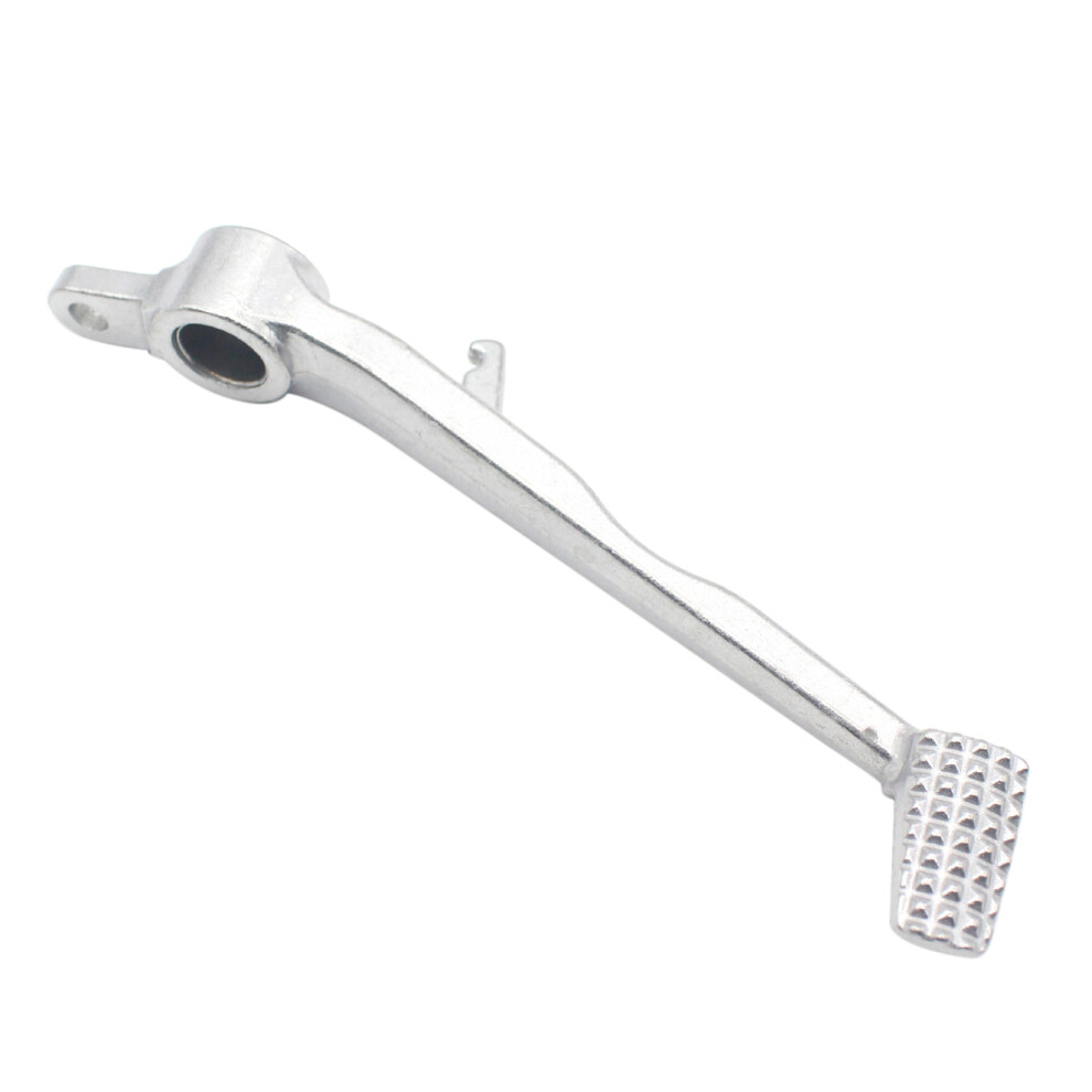 Motorcycle Shift Foot Pedal Brake Lever For Zx-6R Zx6r 2005-2012 Zx-10R Zx10r 2004-2011 Silver 6034227943929