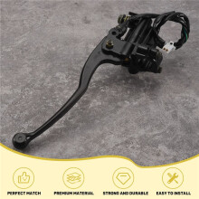 Motorcykelhandtag Brake Fluid Caliper Master för 125Cc YBR 125 Frambroms Hydraulpump Cylinder Assy,HöGer