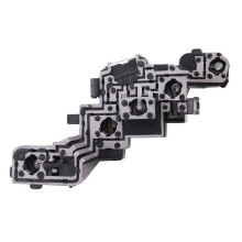 Placa de Circuito de Luz Traseira Esquerda Do Carro para 307 Hatchback 2008-2014
