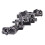 Placa de Circuito de Luz Traseira Esquerda Do Carro para  307 Hatchback 2008-2014 1