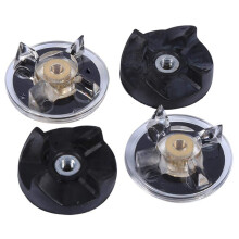 Usado para SubstituiçãO de Juicer Blender Magic 250W e Blender 2 Base Gear 2 PeçAs Sobressalentes de Lâmina de Borracha