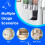 Drip Tray for Automatic Soap Dispenser, Wall Mount and Dispenser, Prevent Dripping and Spraying 10