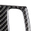 Carbon Fiber Engine Start Stop  Button Ignition Key Panel Cover Trim Decor for  A4 B8 A5 8T S5 2008-2015 7