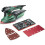 Bosch Bosch Multi Sander - PSM 200 AES (Supplied with 2 abrasive sheets, Sanding Plate and Case) 1