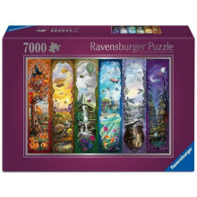 Puzzle 7000 p - Die sechs Portale