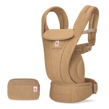 Ergobaby Omni Deluxe All-in-One Baby Carrier for Newborns from Birth up to 20kg, Ergonomic 4-Position mesh Baby Carrier Back Carrier Travel System, C