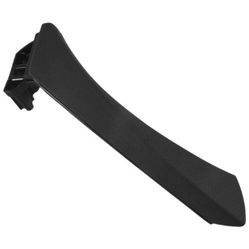 Car Left Interior Door Pull Handle with Cover Trim Replacement for- 3 Series E90 E91 E92 2004-2012 Black 1