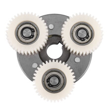 36T Planetary Gear with Clutch for Bafang Motor Electric Bike E-Bike Nylon Gear Ebike Parts