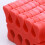 100pcs Red Sponge Toe Separator, Soft Nail Art Finger Divider Tool 5