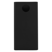 Tragbare Power Bank Schutz HüLle 40000Mah Power Bank Silikon HüLle für Romoss Zeus Pea40 (Schwarz)