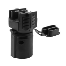 Trailer Licht Adapter 7-Pin Rund auf 4-Pin 5-Pin Flach Trailer Stecker Trailer Strom Anschluss für Wohnmobil Boot Camping Reisen