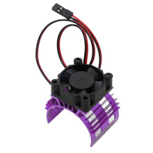 Per  A959-B 144001 124019 Coperchio del Dissipatore del Motore nel Lega di Alluminio per Auto RC con Ventola di Raffreddamento per Motore 540