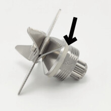 767 Stainless Steel Juicer Ice Blades Blender 6 Blade Knives Knife for Juicer Blender Parts