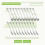 Dessert Spoon Fork Set,20 Pcs 4.7 Inch Cake Fork,Coffee Spoon, Silver Leaf Fruit Fork,(10 Spoon + 10 Fork) 4