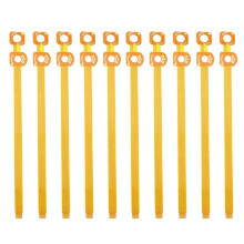10 Pcs Car Ribbon Cable Turn Signal Steering Column Suitable for 206 207/ COM2000