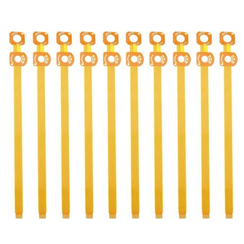 10 Pcs Car Ribbon Cable Turn Signal  Steering Column Suitable for  206 207/ COM2000