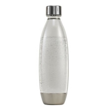 Fuse Carbonated Drinks Bottle, Large Soda Water Plastic Bottle, Compatible with Terra, Art, E-Terra, Spirit, Spirit One Touch, Power and Source