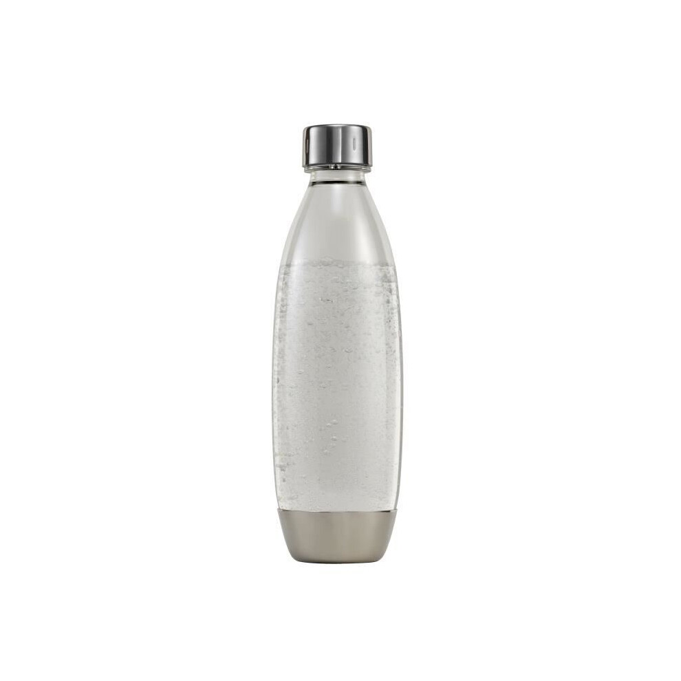 Sodastream Fuse Carbonated Drinks Bottle, Large Soda Water Plastic Bottle, Compatible With Terra, Art, E-Terra, Spirit, Spirit One Touch, Power And Source