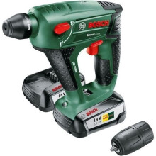 Bosch cordless drill - Uneo Maxx (Supplied with 2 18V-2.5 Ah batteries + charger + carrying case)