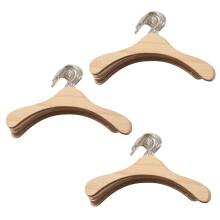 30Pz Appendino in Legno per Bambole da 1/4 di Bjd