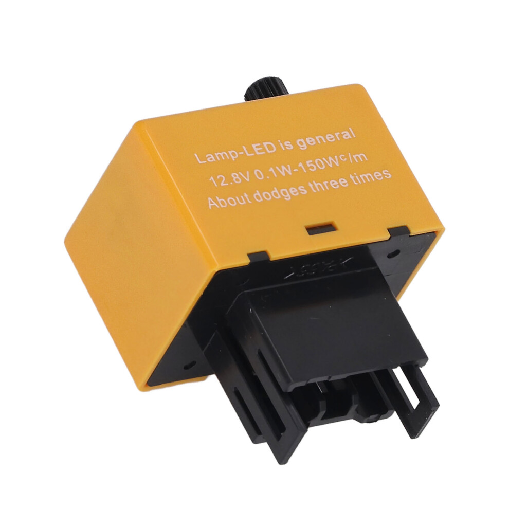 8 Pin Adjustable Car Led Flasher Relay For 12.8V Abs Electronic Module 7891372005426