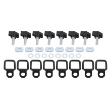 Inele de fixare rotative D robuste și elegante, inele de fixare cu îndepărtare rapidă, materiale rezistente, inele D pivotante, compatibile