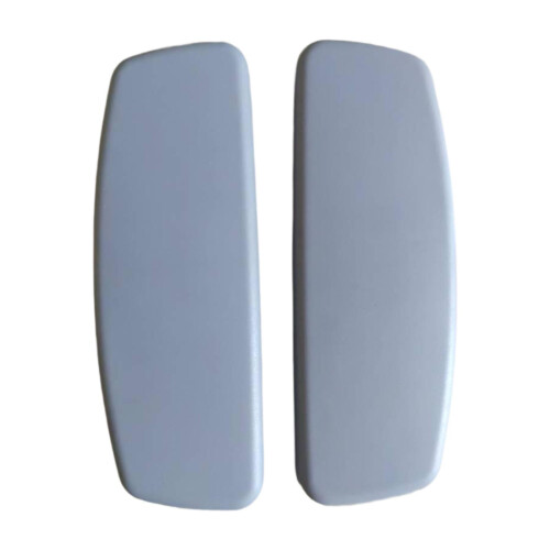 2Pcs Office Chair Armrest Pads Comfortable Scratch Resistant Arm Rest