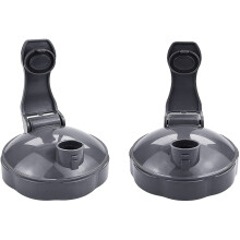 Tapa Accesorios para Licuadora, Tapas Abatibles, Piezas de Repuesto para Nutribullet de 600 W y 900 W de 18/24/32 Onzas Vasos
