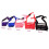 (Pink,L)Dog Adjustable Mask Bark Bite Mesh Mouth Muzzle Grooming Anti Service Chewing 1