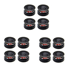 12 PièCes 1.5 Pouces Haut-Parleur 4Ω 3W 40Mm Basse Haut-Parleur MultiméDia DIY Son Haut-Parleur pour Home CinéMa